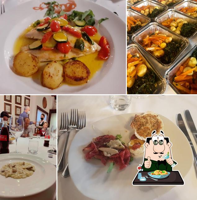 Platti al Ristorante Trevisani