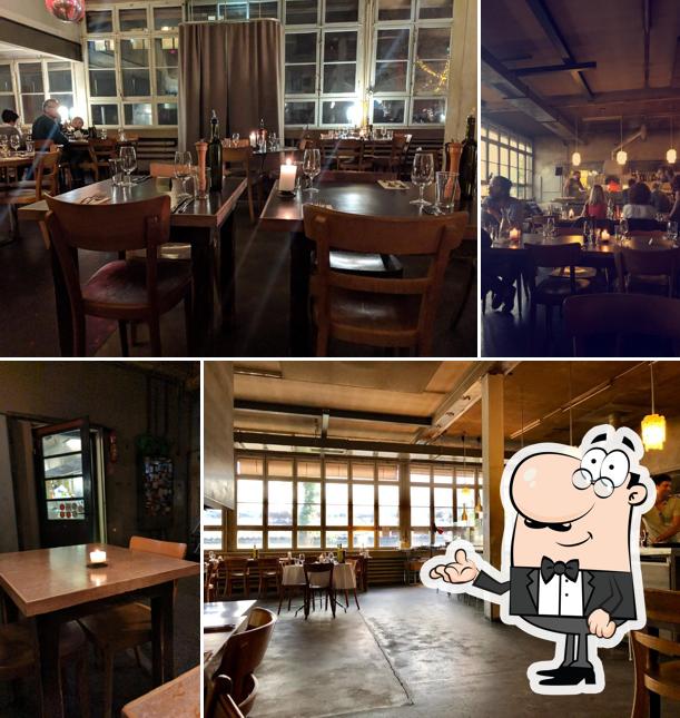 Gli interni di Restaurant Rosso