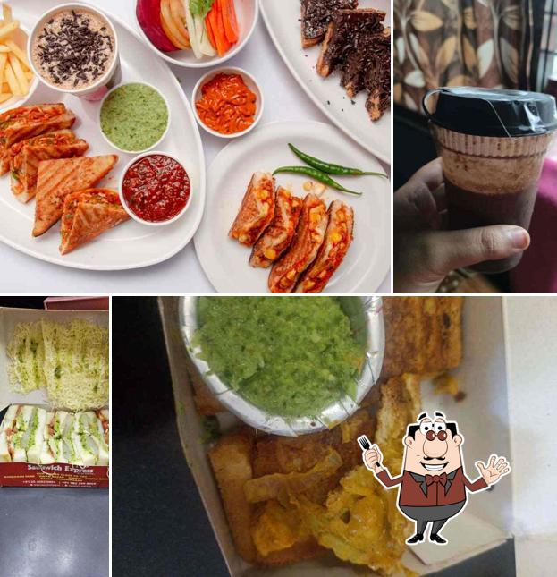 Food at Sandwich Express Nibm - The Best Restaurant in Nibm