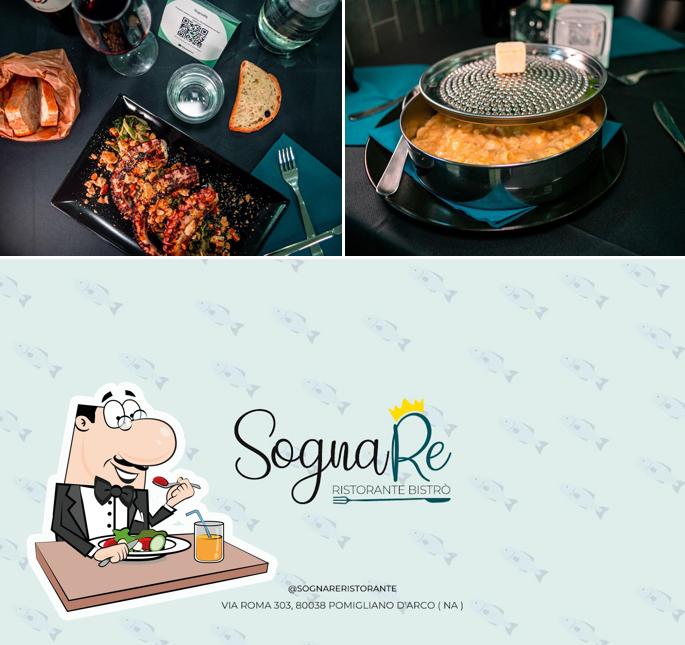 Platti al Ristorante Sognare