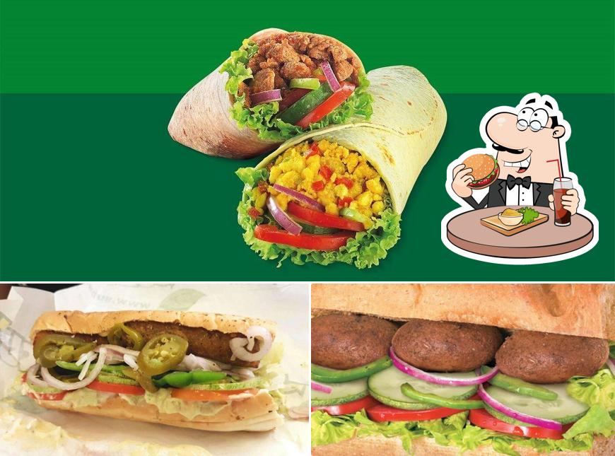 Treat yourself to a burger at Subway DLF Mall of Noida