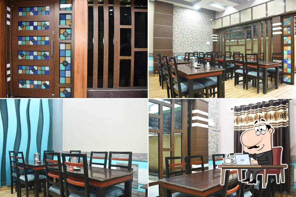 Check out how Surabhi Hotel looks inside