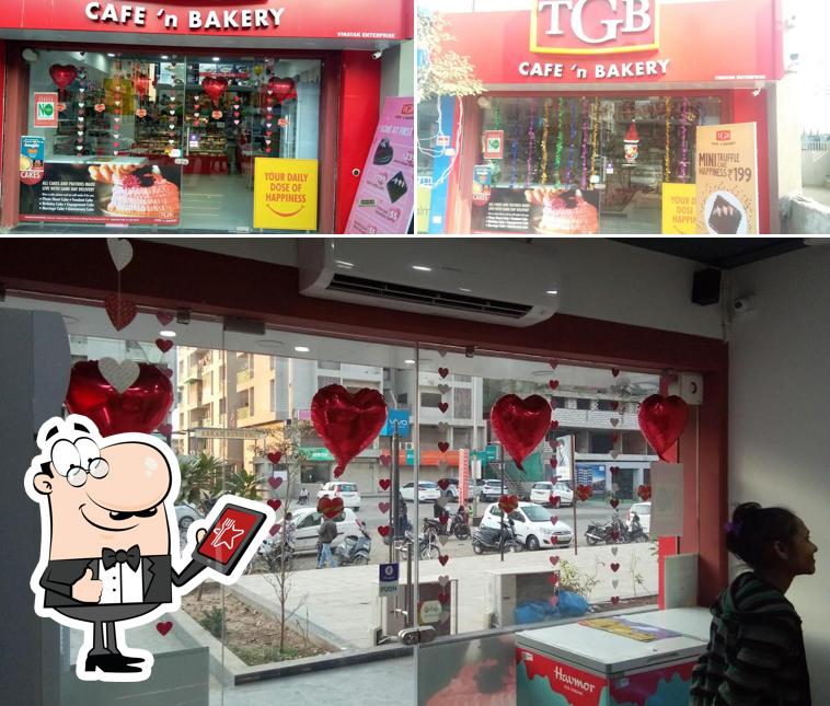 The exterior of TGB Cafe 'n Bakery