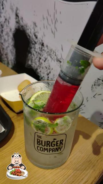 Food at The Burger Company