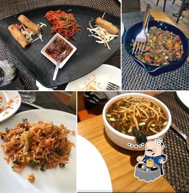 Food at The Food Club