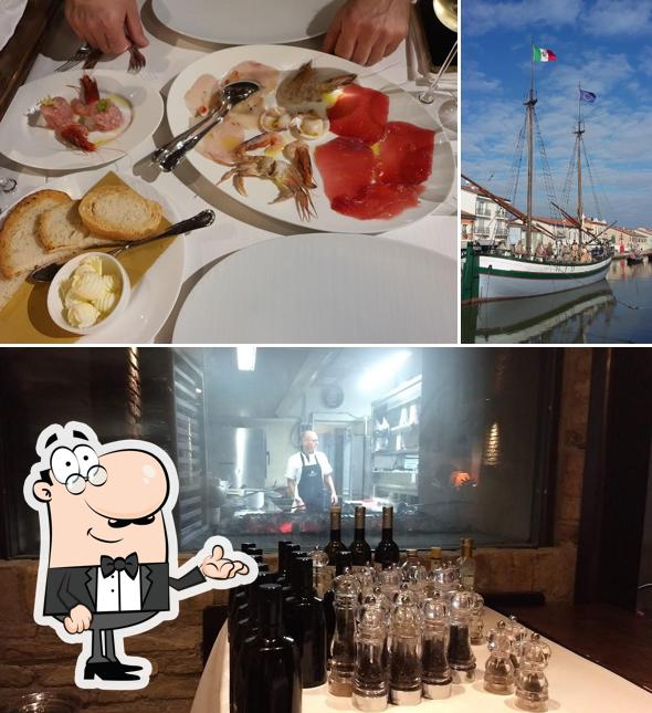 Dai un'occhiata agli interni di Osteria da Beppe