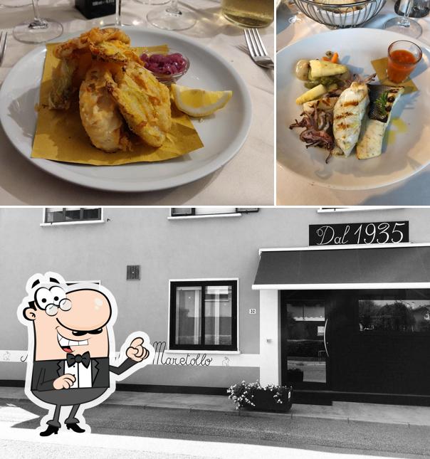 Gli interni di Trattoria Maretollo Vigonza