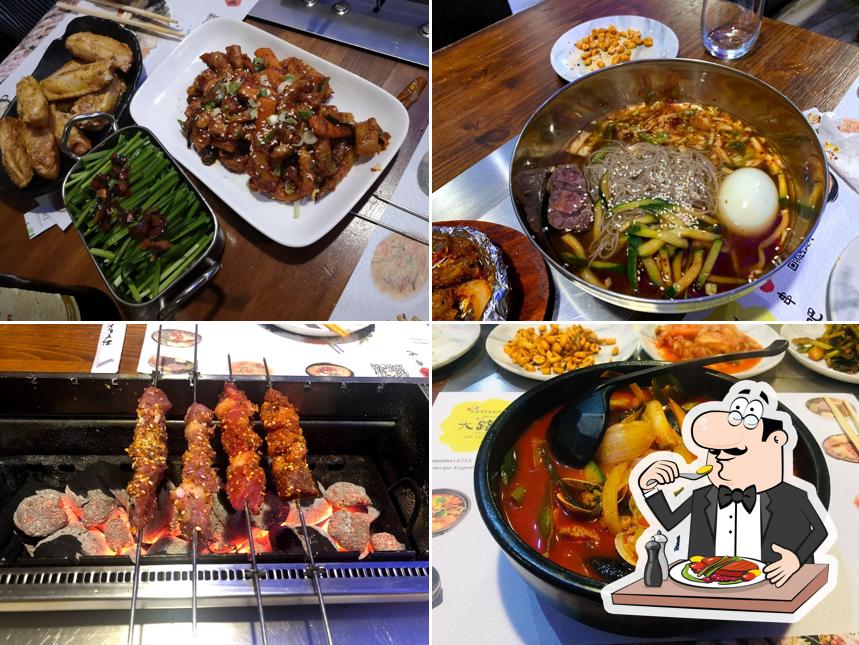 Da Lu Bian BBQ.烧烤包餐 숯불구이 무한리필Buffet
