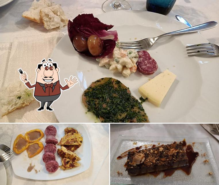Platti al LA VECCHIA TRATTORIA DELLA PACE