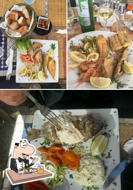 Plats à Fanatic Café-Restaurant