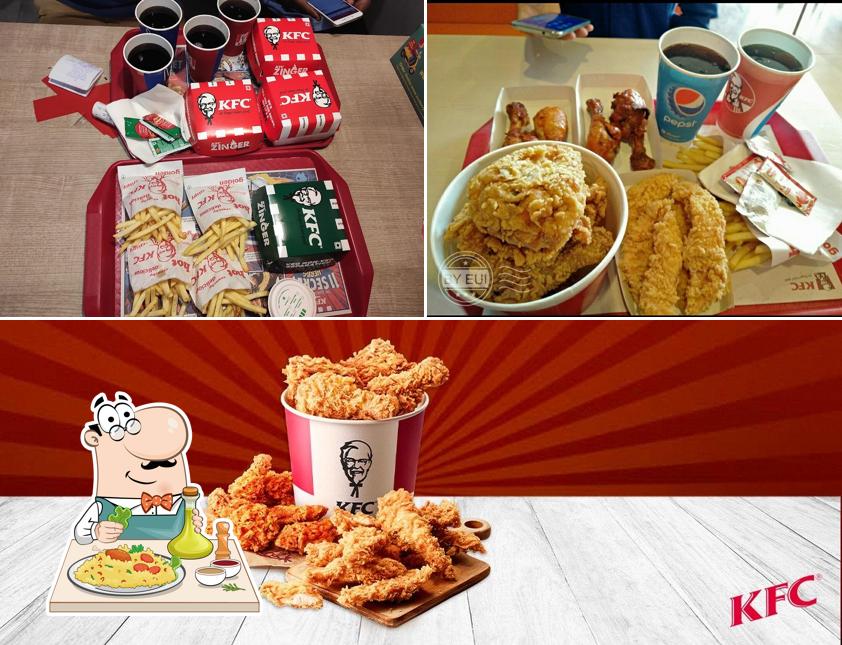 Food at KFC