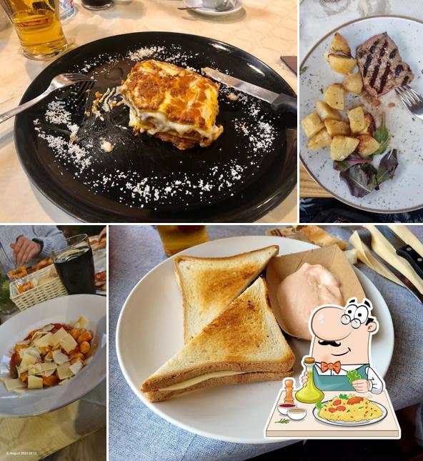 Cibo al Royal Oak Pub