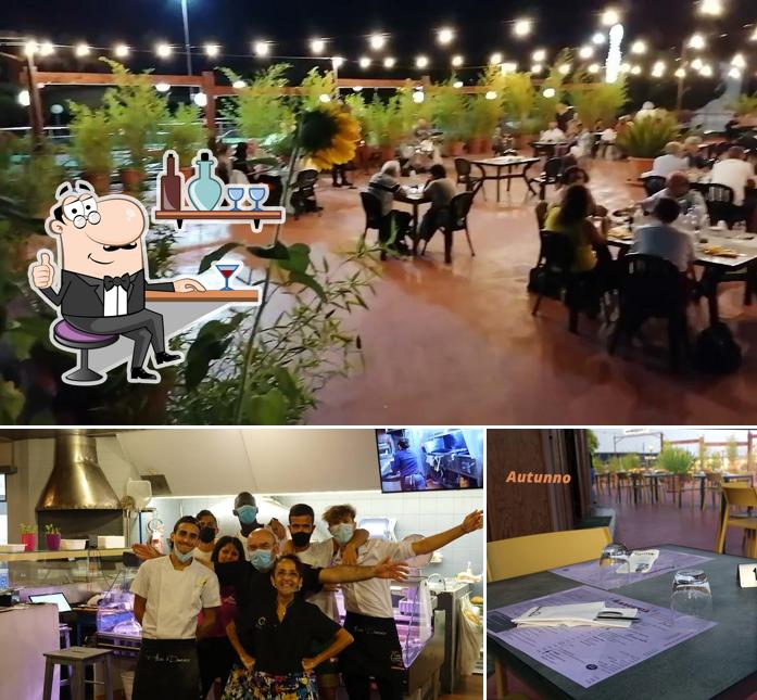 Gli interni di Girasole Pizza & Griglia