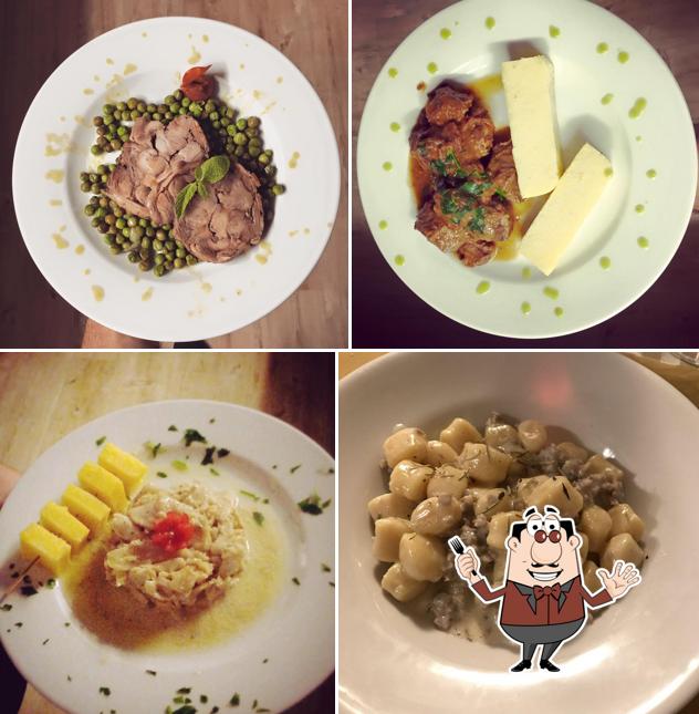 Cibo al Osteria Veneto's