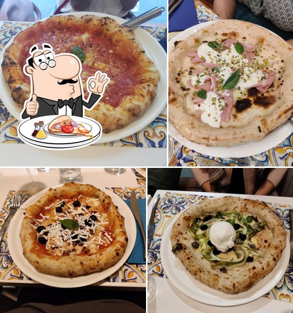 A Pizzeria SISINELLA Legnano, puoi assaggiare una bella pizza