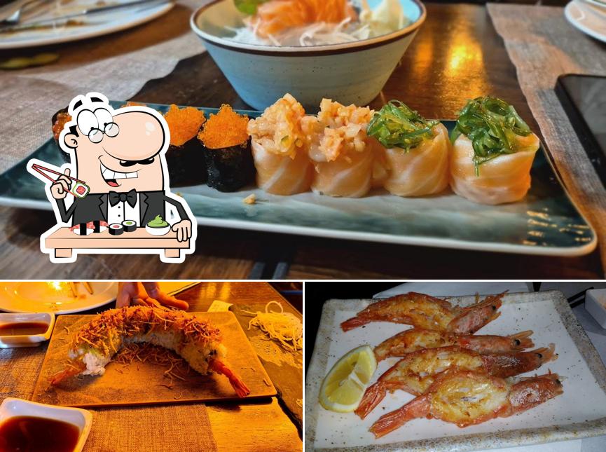 Il sushi è il cibo tradizionale della cucina giapponese