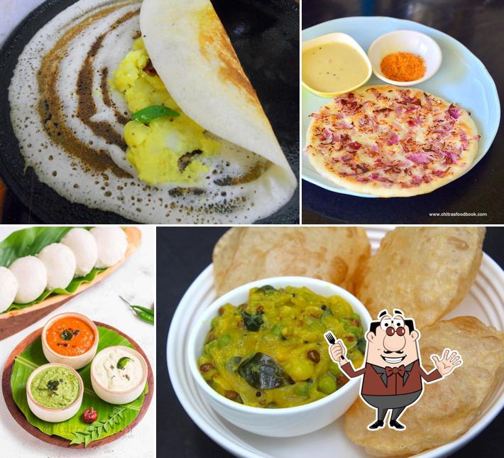 Food at Al Aman Biryani Restaurant