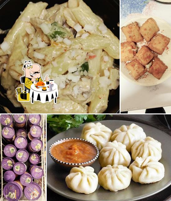Food at Amul Ice Cream and Snacks Parlour
