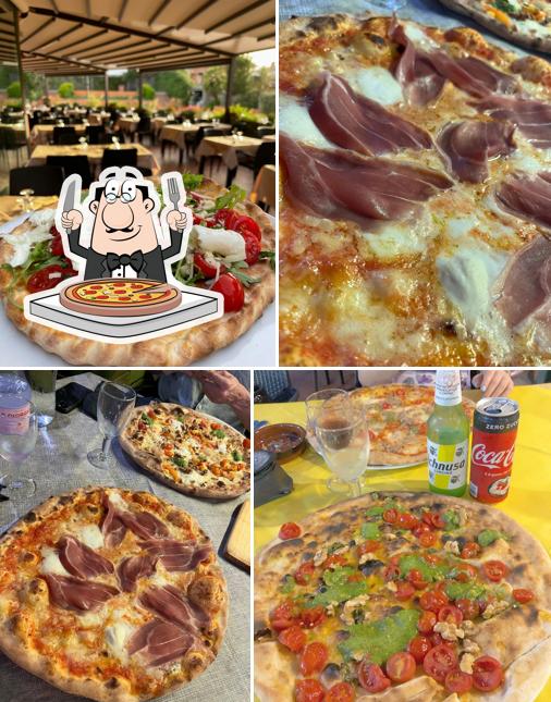 Scegli una pizza a Atlantis