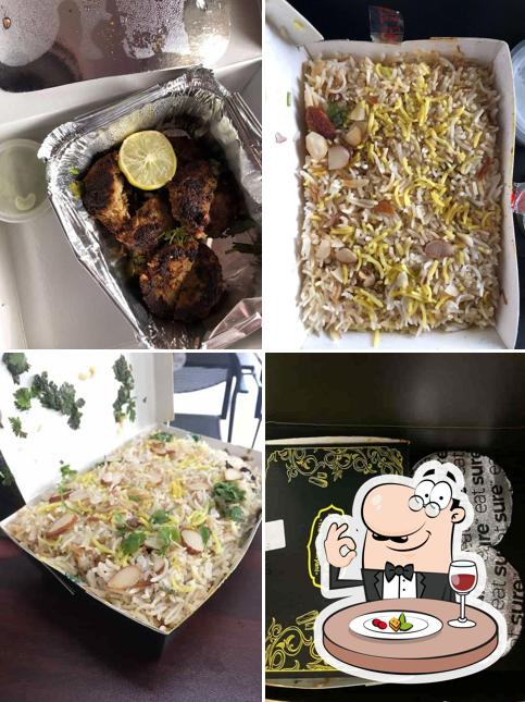 Food at Behrouz Biryani Perambur FC