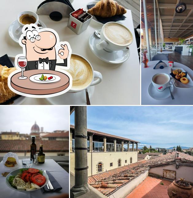 Cibo al Caffè del Verone