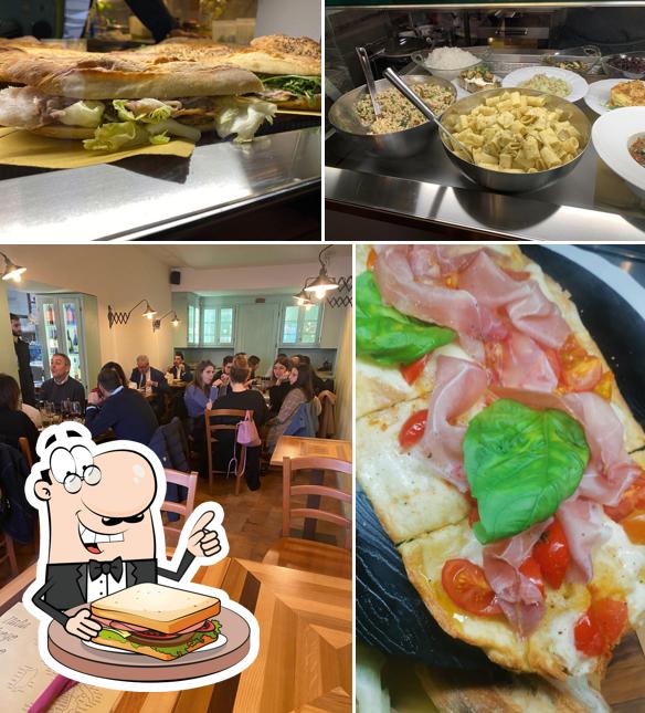 Scegli un panino a Giani's Bistrot