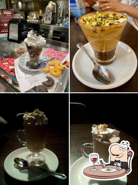 Mousse al cioccolato al La Bottega Del Caffè