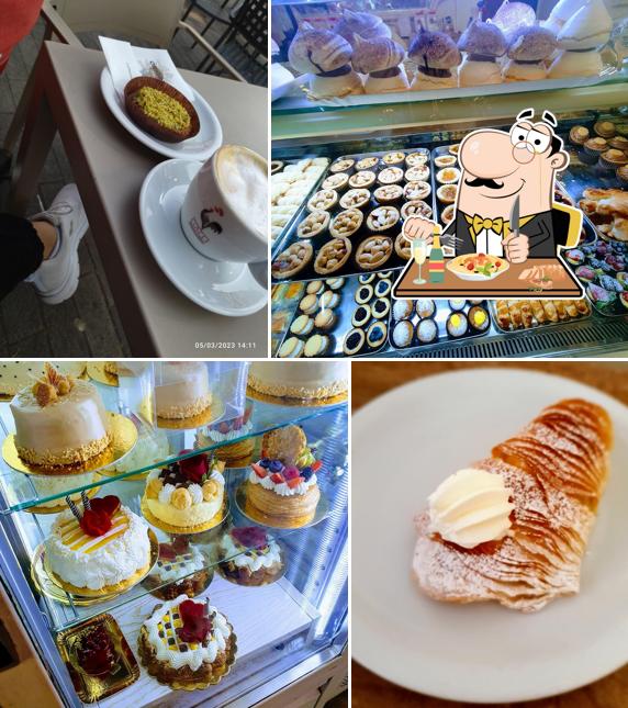Cibo al Pasticceria Galli di Galli Roberto
