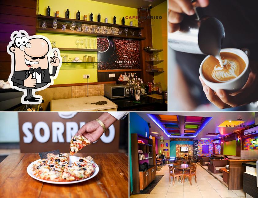 Look at this picture of Cafe Sorriso - The Caffeine Club