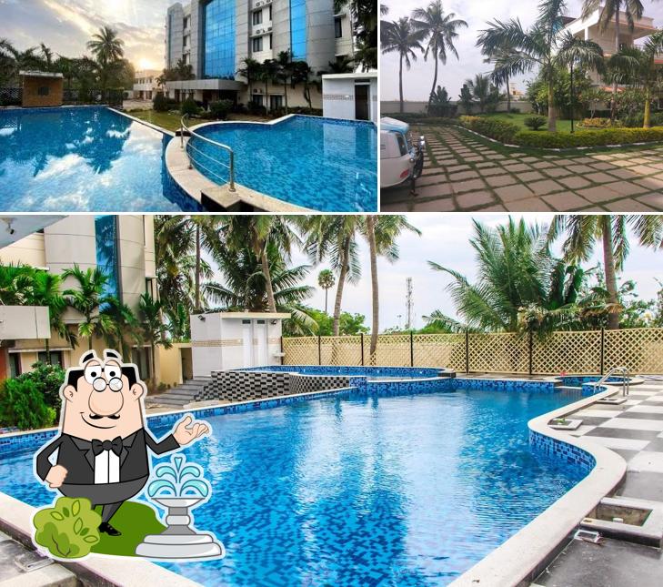 You can get some fresh air outside Country club Lee Crysstal - Boutique Hotel