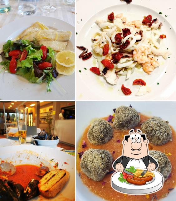 Platti al Da Franco Ristorante