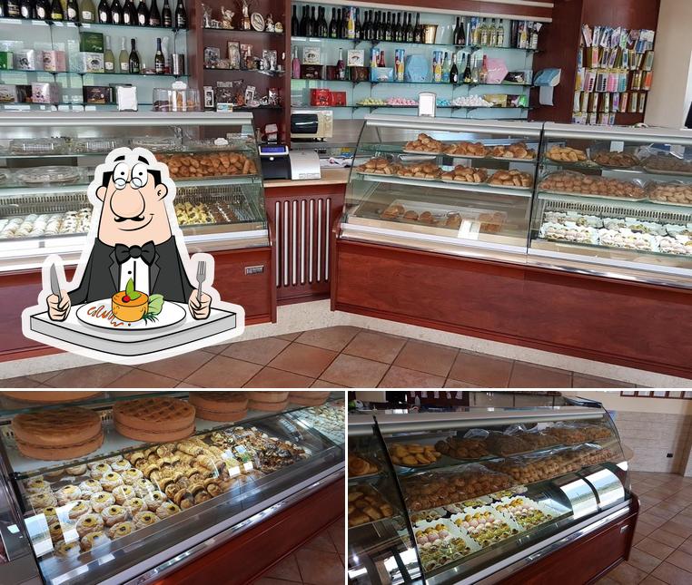 Cibo al “La Pasticceria” di Pasquale Popolizio
