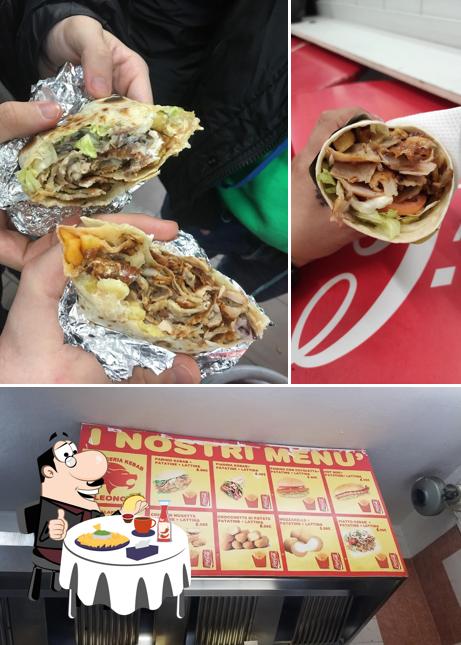 Ordina un hamburger a Doner Kebab