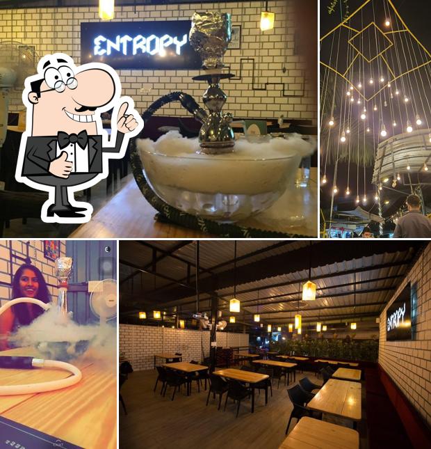 Here's a pic of Entropy Cafe