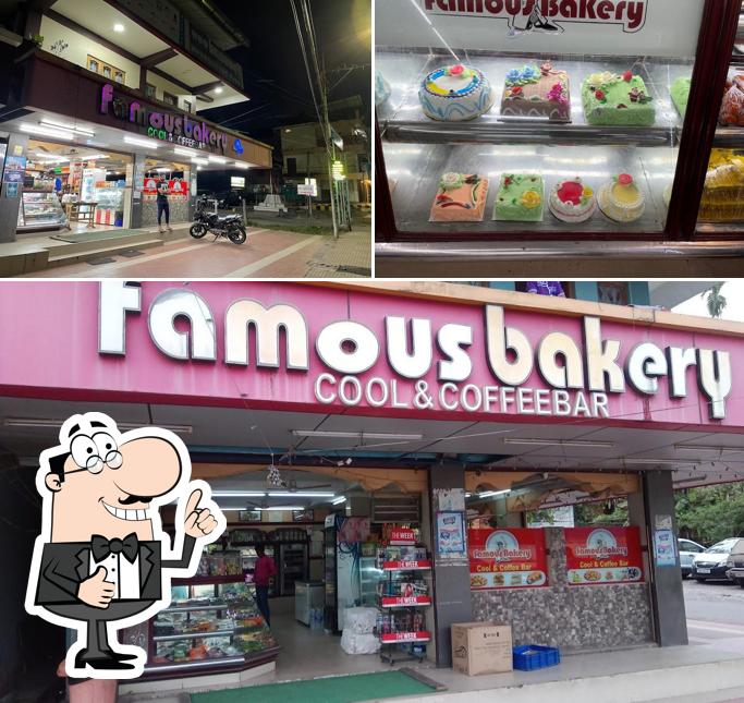 Here's a pic of Famous Bakery