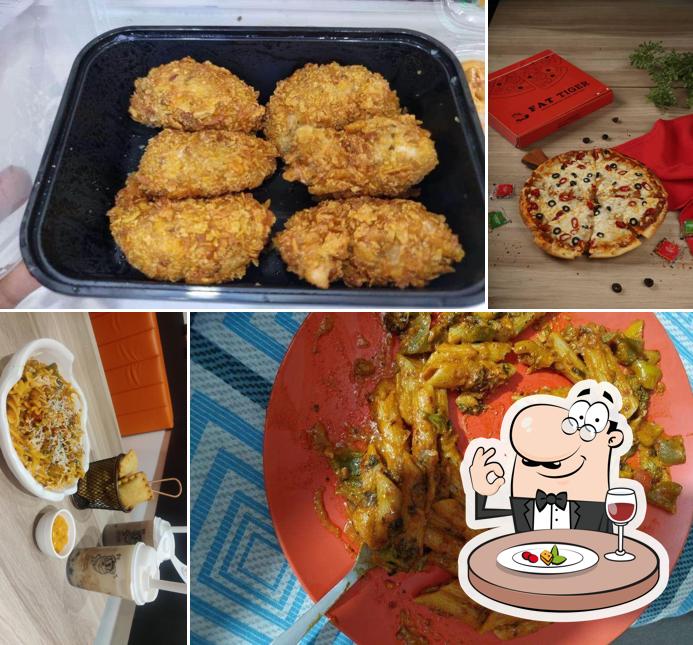 Meals at Fat Tiger Cafe & Restaurant