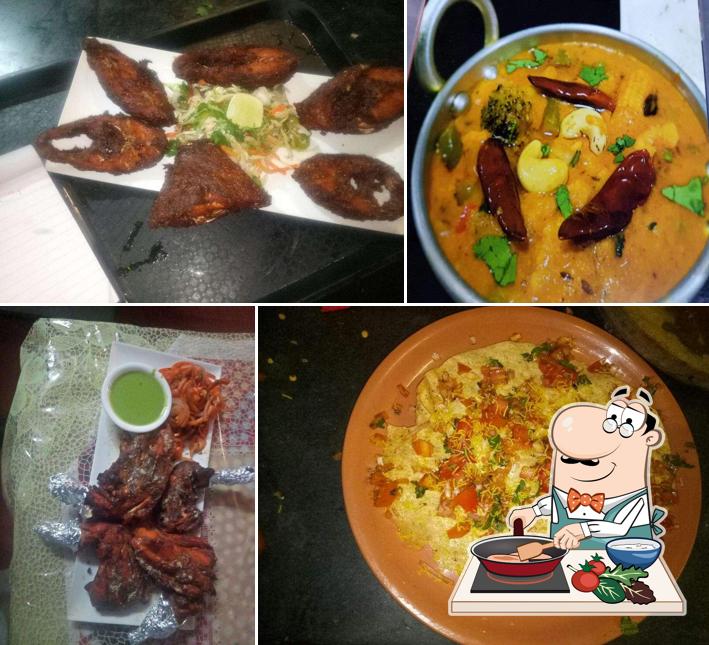 Chicken curry at Foodi Village Family Garden Restaurant