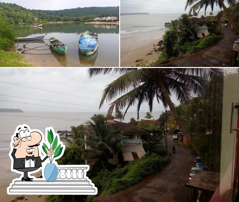Check out the outside area of Gajali