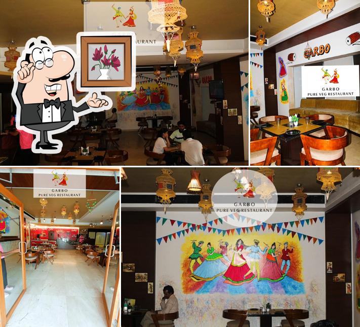 Check out how Garbo -A Pure Vegetarian Restaurant looks inside
