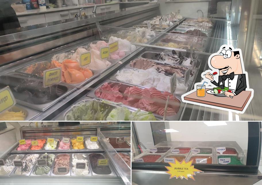 Cibo al Gelateria Cuor di Gelato