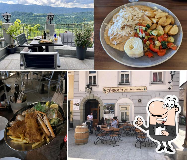 Siediti a un tavolo di Gostilna Avguštin