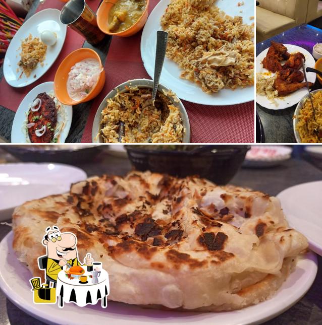 Food at THE SILVER SPOON RESTAURANT