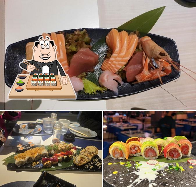 A IFAN Fusion Restaurant, puoi trovare il sushi