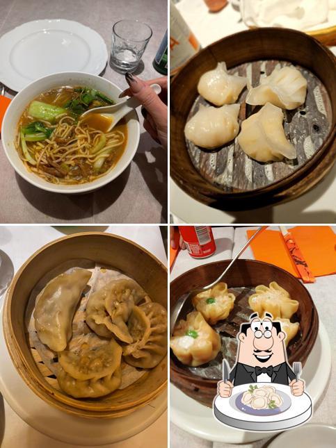 Ravioli cinesi al Il Mandarino