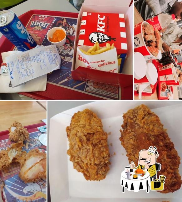 Food at KFC