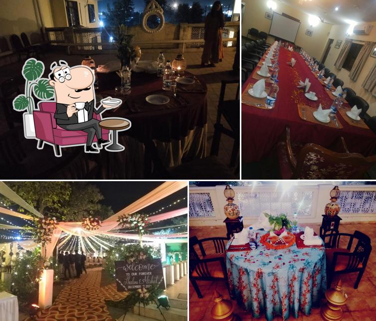 Check out how Kanchan Mahal Restaurant looks inside