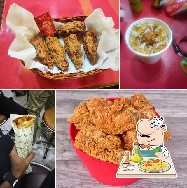Meals at Lazeezo