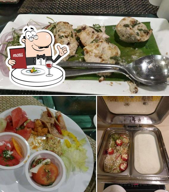 Meals at Marigold Restaurant