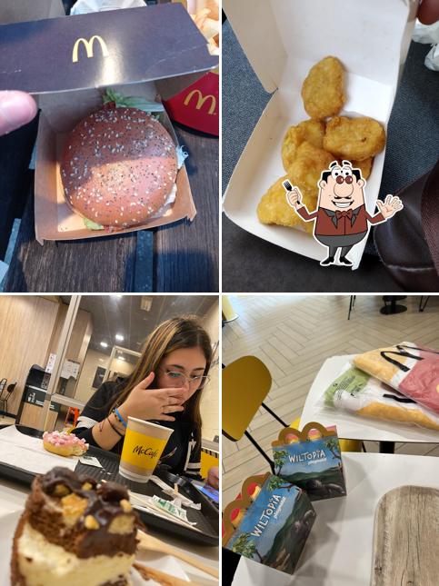 Cibo al McDonald's Nola C.C. Vulcano Buono