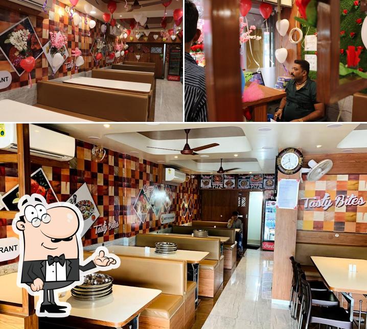 The interior of Meet Restaurant